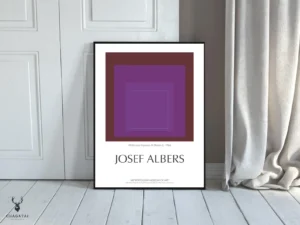 Josef Albers Museum Art Wall Decor - Metropolitan Series 10