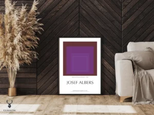 Josef Albers Museum Art Wall Decor - Metropolitan Series 10 - Image 4