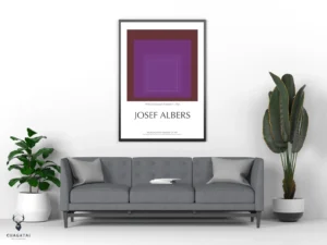 Josef Albers Museum Art Wall Decor - Metropolitan Series 10 - Image 3