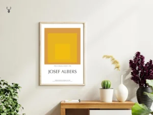 Josef Albers Museum Art Wall Decor - Metropolitan Series 11 - Image 4