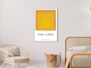 Josef Albers Museum Art Wall Decor - Metropolitan Series 11