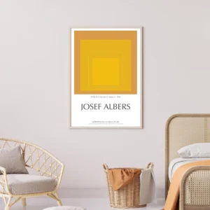 Josef Albers Museum Art Wall Decor - Metropolitan Series 11