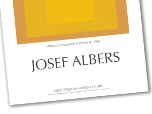 Josef Albers Museum Art Wall Decor - Metropolitan Series 11 - Image 3