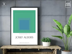 Josef Albers Museum Art Wall Decor - Metropolitan Series 3