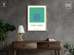 Josef Albers Museum Art Wall Decor - Metropolitan Series 3 - Image 3