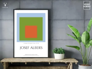 Josef Albers Museum Art Wall Decor - Metropolitan Series 5