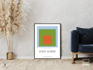 Josef Albers Museum Art Wall Decor - Metropolitan Series 5 - Image 2