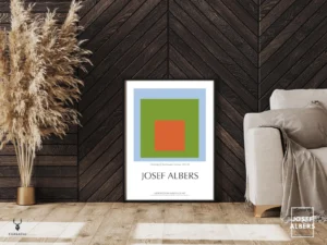 Josef Albers Museum Art Wall Decor - Metropolitan Series 5 - Image 4