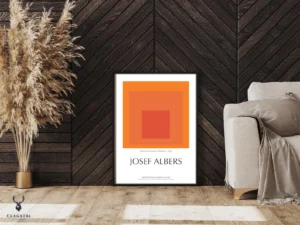 Josef Albers Museum Art Wall Decor - Metropolitan Series 6 - Image 2