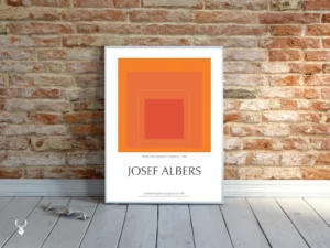 Josef Albers Museum Art Wall Decor - Metropolitan Series 6