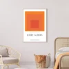 Josef Albers Museum Art Wall Decor - Metropolitan Series 6 - Image 4