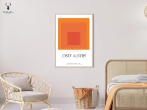 Josef Albers Museum Art Wall Decor - Metropolitan Series 6 - Image 4