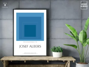 Josef Albers Museum Art Wall Decor - Metropolitan Series 7