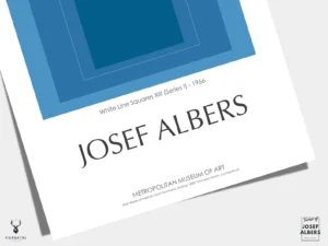 Josef Albers Museum Art Wall Decor - Metropolitan Series 7 - Image 4