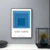 Josef Albers Museum Art Wall Decor - Metropolitan Series 7 - Image 3