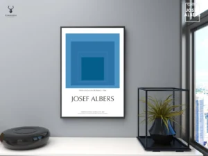 Josef Albers Museum Art Wall Decor - Metropolitan Series 7 - Image 3