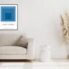 Josef Albers Museum Art Wall Decor - Metropolitan Series 7 - Image 2