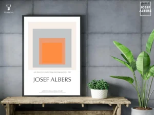 Josef Albers Museum Art Wall Decor - Metropolitan Series 8 - Image 4