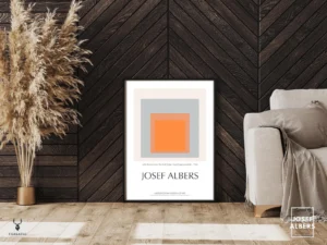 Josef Albers Museum Art Wall Decor - Metropolitan Series 8