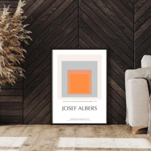 Josef Albers Museum Art Wall Decor - Metropolitan Series 8