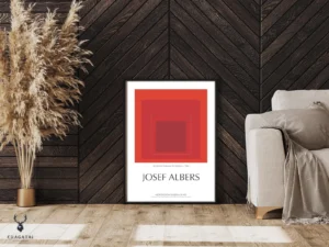 Josef Albers Museum Art Wall Decor - Metropolitan Series 9 - Image 2