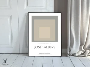 Josef Albers Museum Art Wall Decor - Metropolitan Series 2