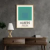 Josef Albers Museum Art Wall Decor - Nested Squares 11 - Image 3