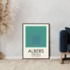 Josef Albers Museum Art Wall Decor - Nested Squares 11 - Image 2