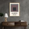Josef Albers Museum Art Wall Decor - Nested Squares 4 - Image 3