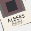 Josef Albers Museum Art Wall Decor - Nested Squares 4 - Image 4