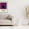Josef Albers Museum Art Wall Decor - Nested Squares 7 - Image 4