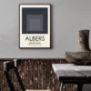 Josef Albers Museum Art Wall Decor - Nested Squares 9 - Image 3