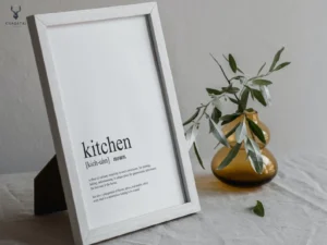 Kitchen Definition Wall Decor - 2 Colors - Image 4