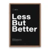 Less but Better Minimalist Studio Decor
