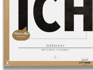 Munich Typographic Poster - Image 5