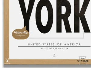 New York City Typographic Poster - Image 5