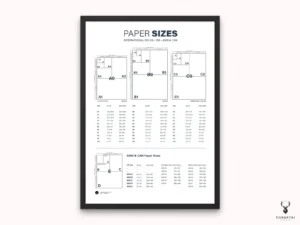 Paper Sizes Reference - ISO, ANSI & CAN