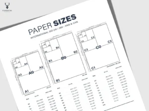 Paper Sizes Reference - ISO, ANSI & CAN - Image 2