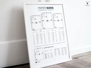 Paper Sizes Reference - ISO, ANSI & CAN - Image 3