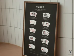 Poker Hands Ranking Chart - Dark Edition - Image 6