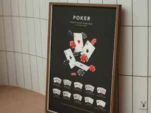 Poker Hands Ranking Poster - Image 5