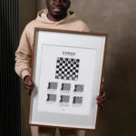 Official chess rules chart used in chess clubs and tournaments.