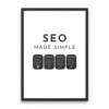 SEO Principles Poster - Made Simple
