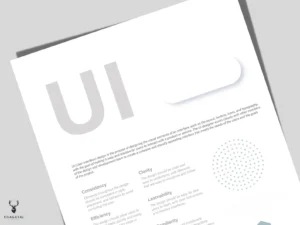 UI Design Principles Poster - Light Edition - Image 2