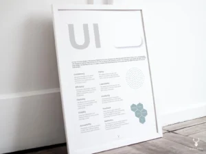 UI Design Principles Poster - Light Edition - Image 4