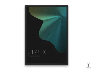 UI / UX Design Minimal Studio Decor