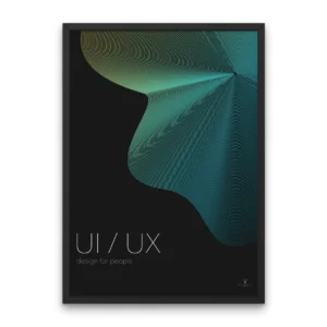 UI / UX Design Minimal Studio Decor