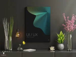 UI / UX Design Minimal Studio Decor - Image 3