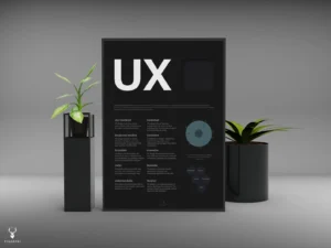 UX Design Principles Poster - Dark Edition - Image 5