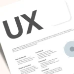 UX Design Tips Wall Art – UI UX poster for designers’ office decor.